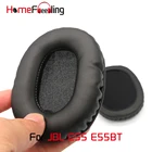 Амбушюры Homefeeling для JBL E55, E55BT, круглые универсальные запасные части, амбушюры