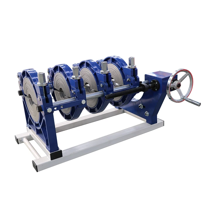 

63 мм-160 мм Ручная Стыковочная стыковая сварка ручная Горячая сварка