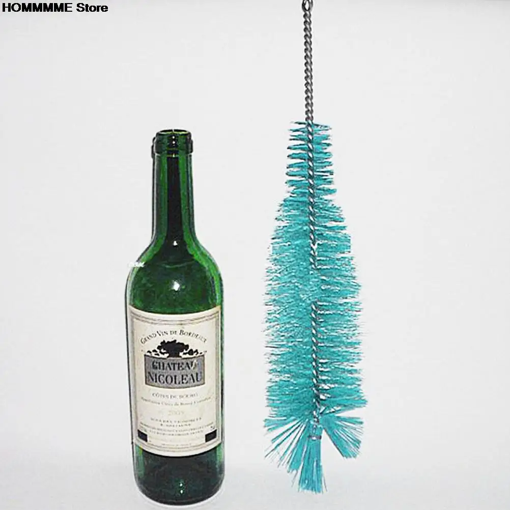 1pc Nylon Bottle Cleaning Brush Wine Beer Brew Tube Spout Cleaner Kitchen Tools | Дом и сад