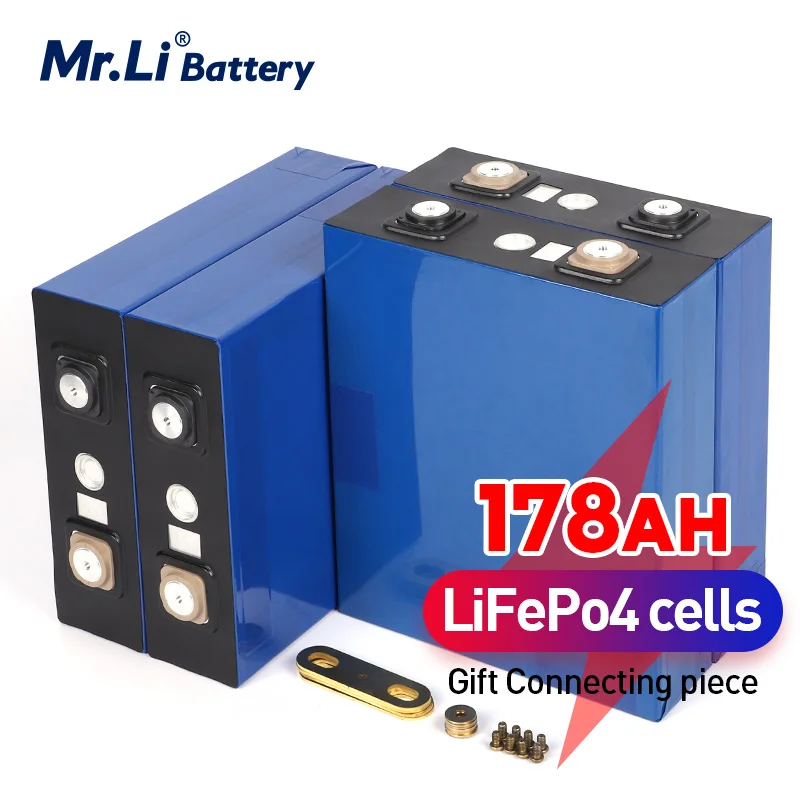 Mr.Li/призматический 3 2 v 176Ah 178Ah 180Ah Lifepo4 батарея для сотового телефона детей