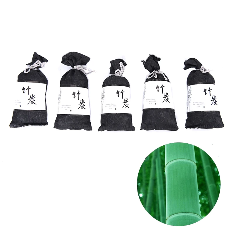 100 г автомобильный домашний освежитель воздуха поглотитель запаха бамбуковый