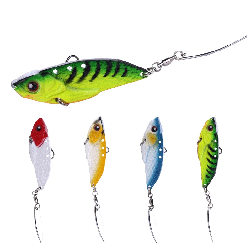

1 Pcs Willow Leaf Rotary Sequin Metal Bait 6cm 20g Spoon Hard Bait Winter Ice Fishing Gear Crank Bait Vibration Rotator