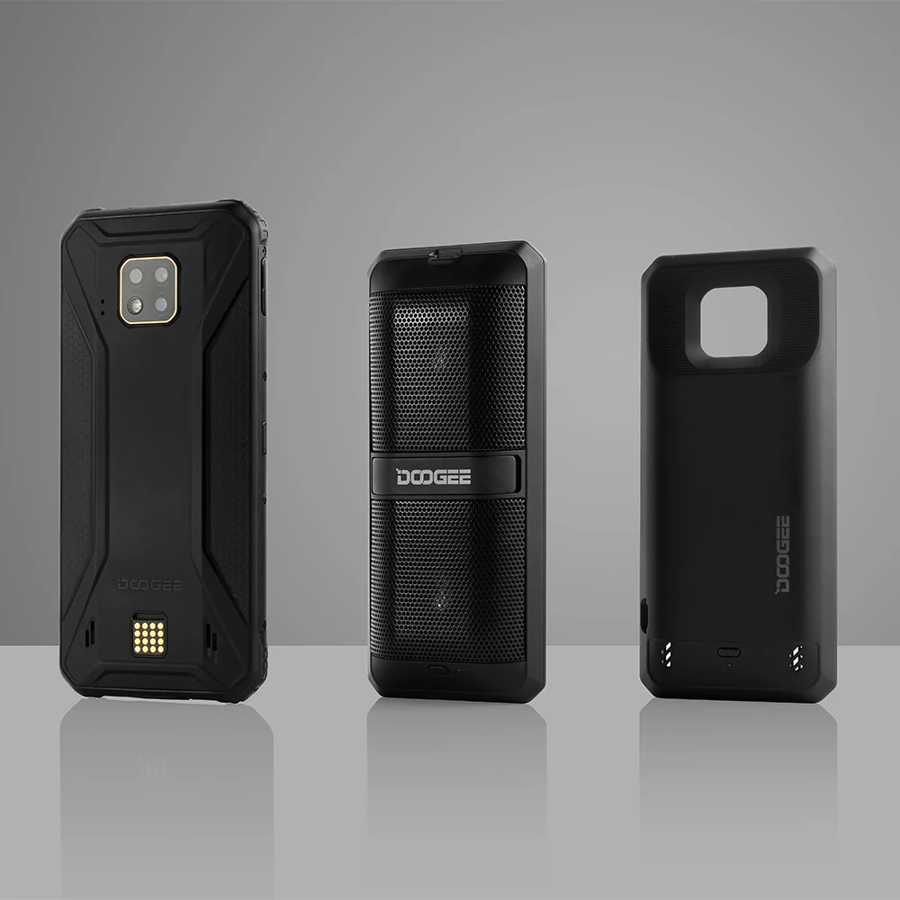 Doogee S95 Pro модульный прочный мобильный телефон 6," дисплей 8 Гб 128 ГБ Helio P90 Восьмиядерный 48MP с тройной камерой смартфон