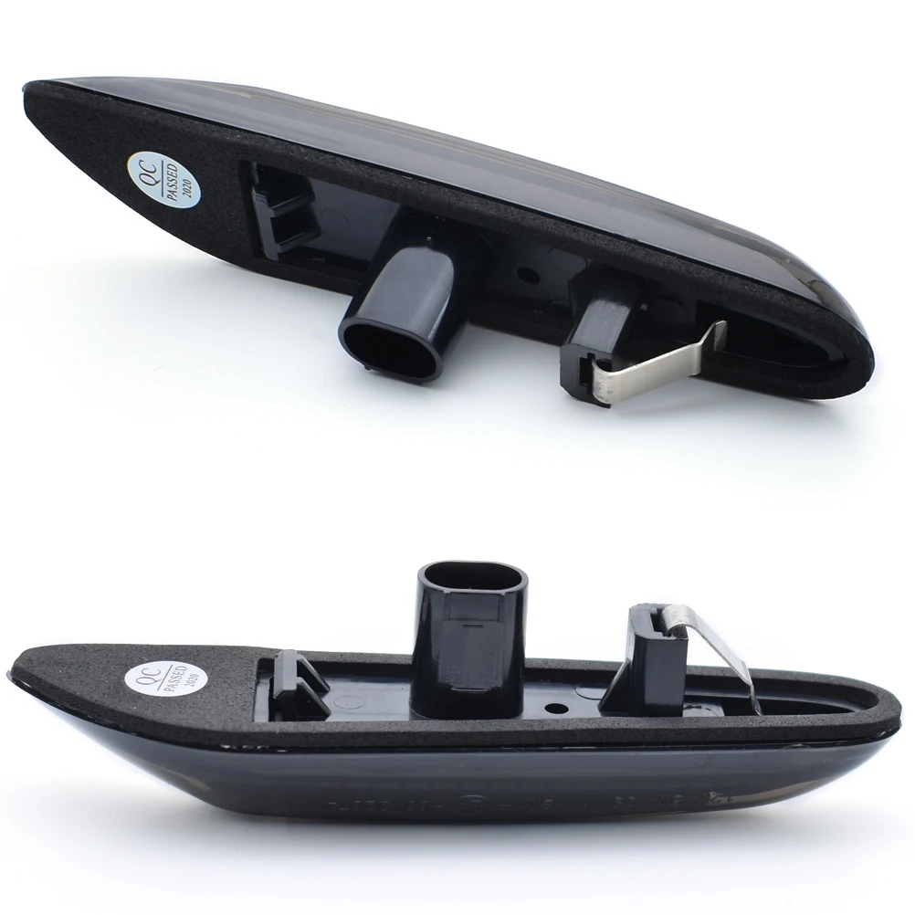 Боковые габаритные огни плавные дымчатые линзы указатель поворота боковые