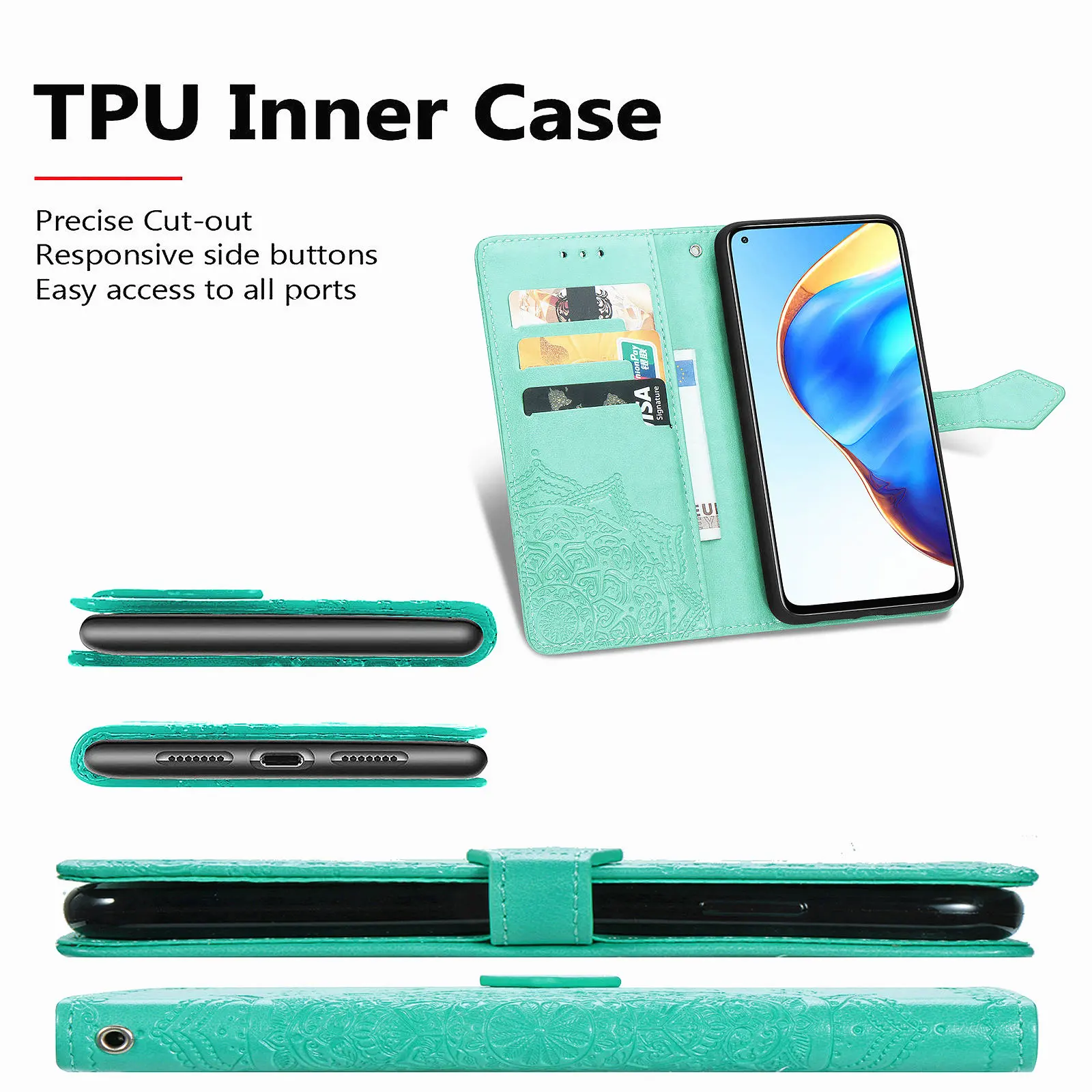 

Mobile Phone Flip Case For Xiaomi Mi 10T 9T Poco X2 X3 NFC Note 10 9 8 A3 A2 Lite Pro Redmi Note 9 8 7 6 Pro 6A 7A Wallet Covers