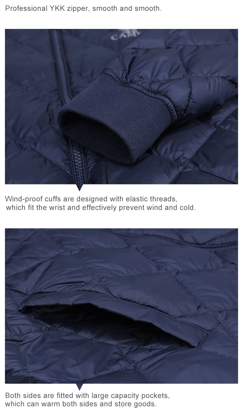 CAMEL женский мужской пуховик Northface Goose Northface наружное ветрозащитное пальто короткий карман