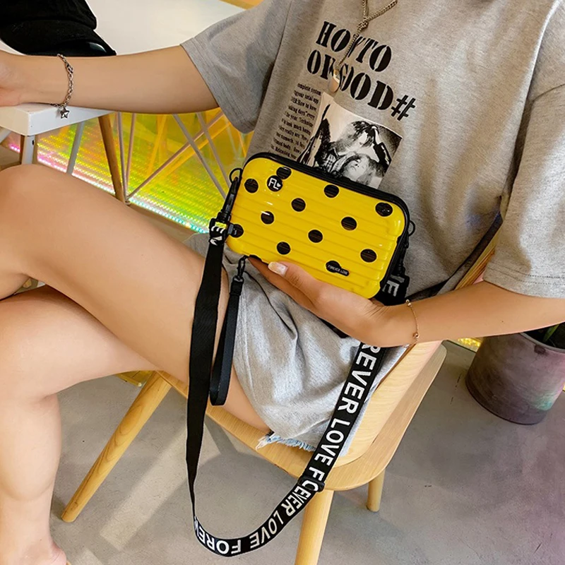 Роскошные сумочки для женщин миниатюрные сумки тоуты в форме чемодана модный