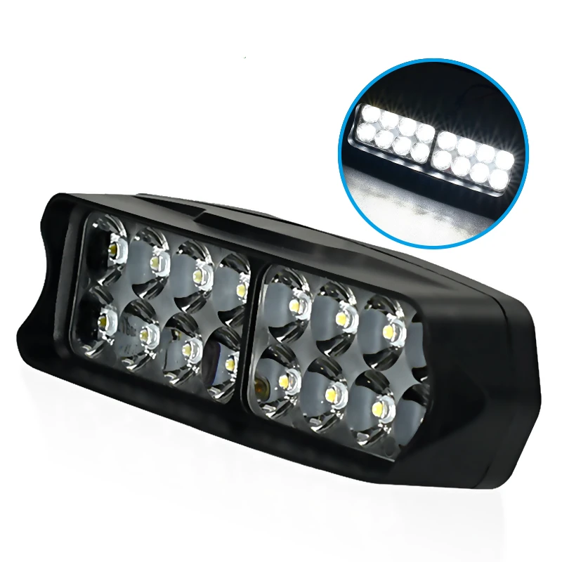 Универсальные трехцветные триколоры водонепроницаемые фары для квадроциклов