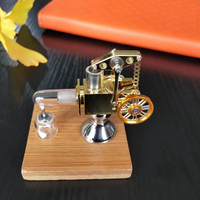 Stirling модель спиртового двигателя Балансирующий генератор двигатель внешнего