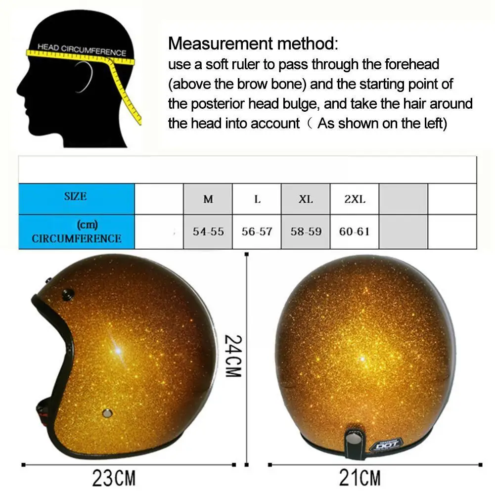 

Men Women Classic Vintage Retro dot 3/4 Open Face Moto Colorful Helmets Motorcycle Lightweight Helmet Blink J7K8
