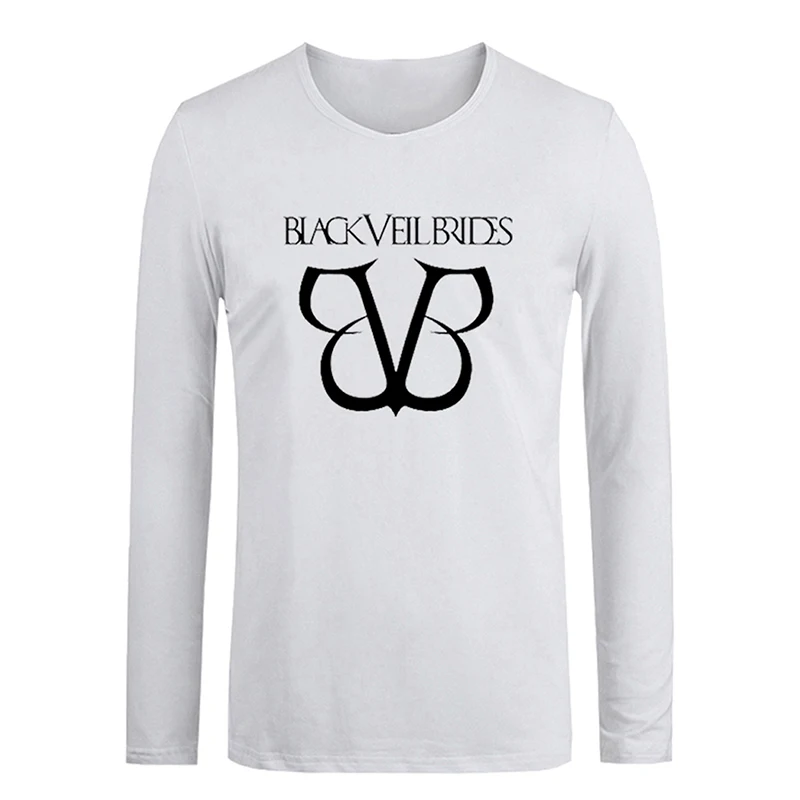 Осенняя футболка для мальчиков с принтом в виде ФОБ рок-группы черной вуалью