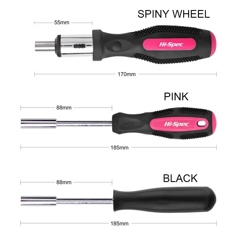 Рукоятка отвертки с головкой в партии 6 35 мм многофункциональный держатель