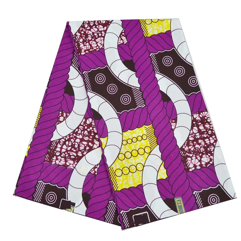 Ткань Африканский воск материал в стиле пэчворк Гана реальные восковые ткани 2020