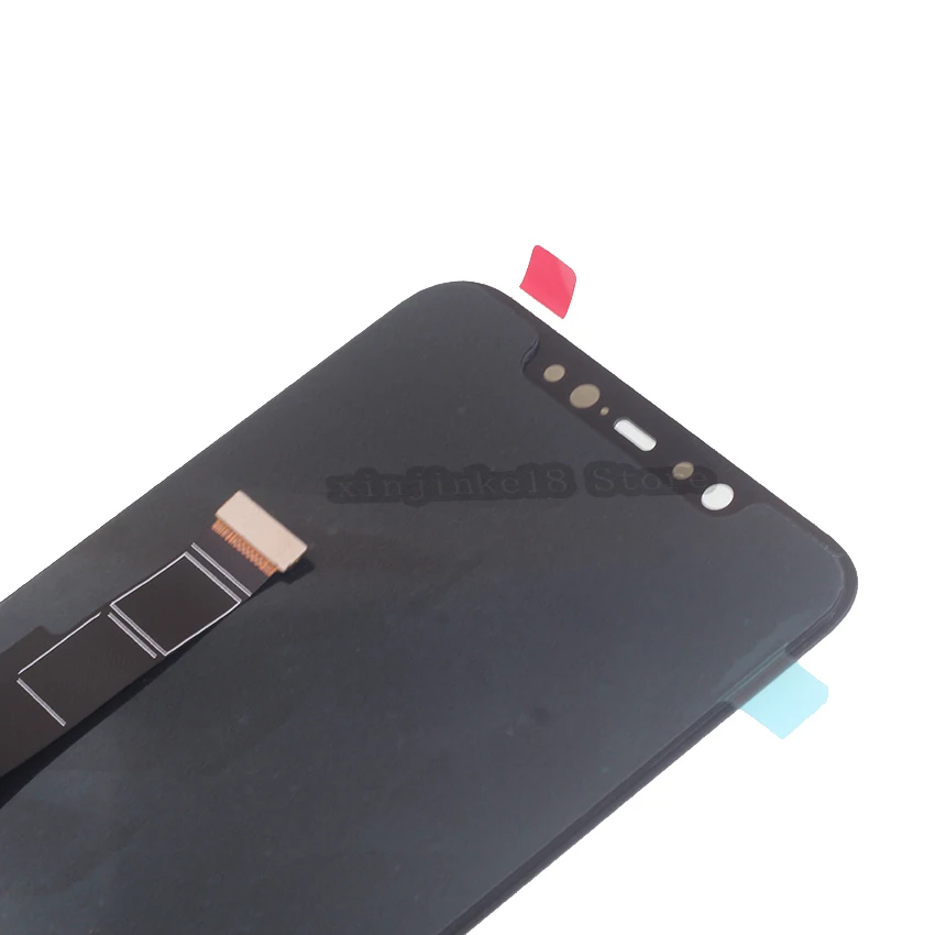 6 21 amoled for xiaomi mi8 mi 8 m1803e1a lcd display touch screen digitizer assembly for xiaomi mi8 lcd screen phone repair kit free global shipping