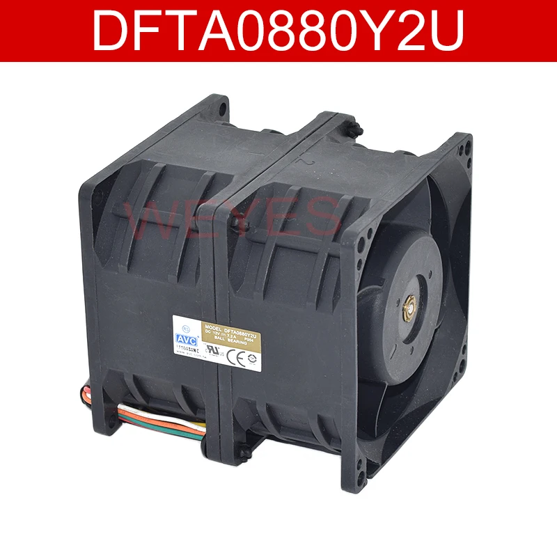 Автомобильный Вентилятор DFTA0880Y2U, 8080 А, 8 см, 12 В