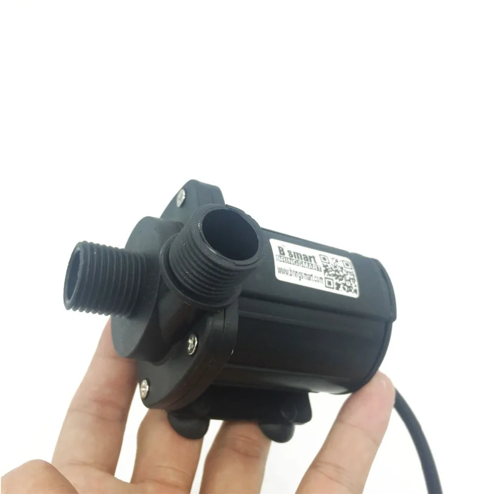 12V 24V DC безщеточный Водяной насос 1800-3000L/ч 4,2-8 м центробежные подпорные водяные компрессорный бандаж для водяной насос высокого давления+ Скорость контроллер SR-1000B3