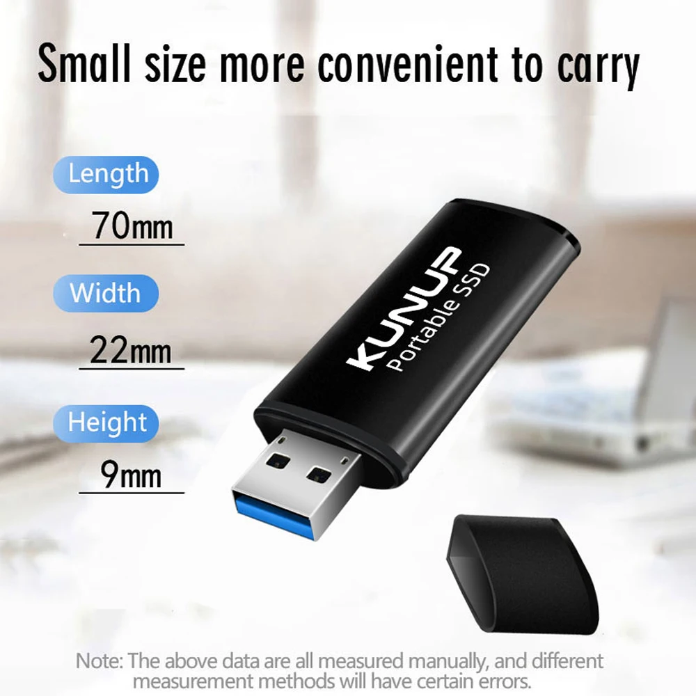 Мини твердотельный накопитель 128 ГБ 256 ГБ 64 Гб SSD твердотельный USB флэш-диск твердотельный высокоскоростной Накопитель SSD для ноутбука
