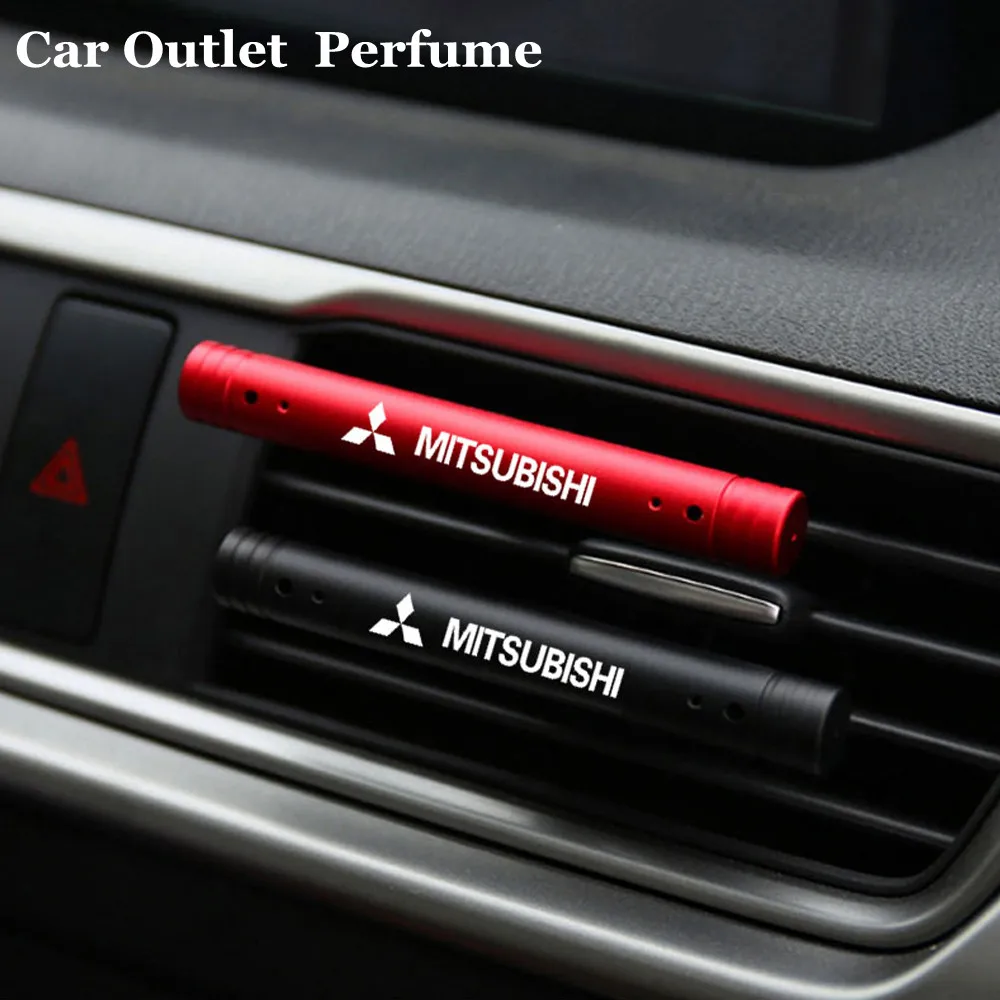 

Car Air Refresher Solid Perfume Flavoring Fragrance Freshener Outlet Vent Clip For Mitsubishi ralliart Lancer 9 10 Asx Outlander