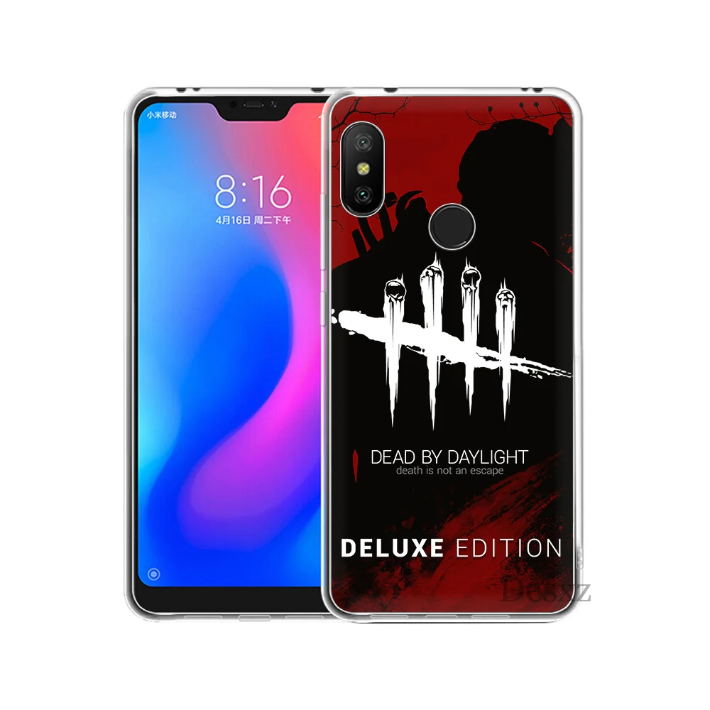 Case Dead By Daylight Hot Fashion Fun Dynamic For Xiaomi Redmi Mi 8 SE Note 5 5A 6 6X Pro MIX 2S A2 Lite Plus 4X 4A S2 F1 7 GO |