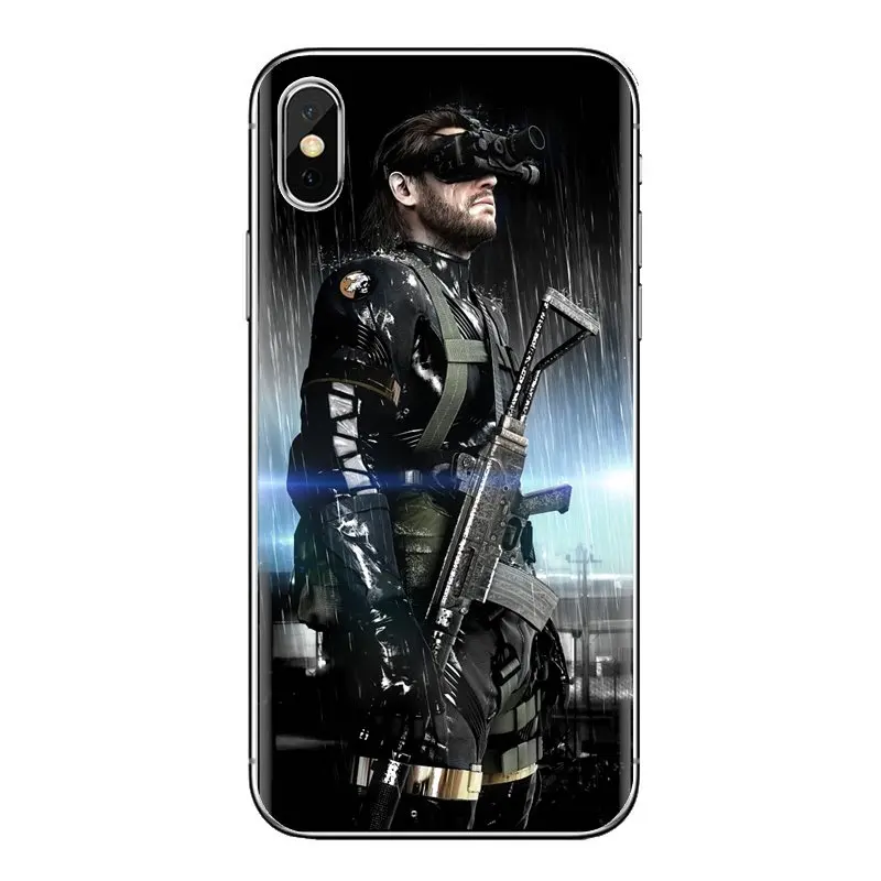 Силиконовые чехлы для телефонов Xiao mi 6 A1 Max x 2 5X 6X Red Note 5 5A 4X 4A A4 4 3 Plus Pro Metal gear Solid V Snake |