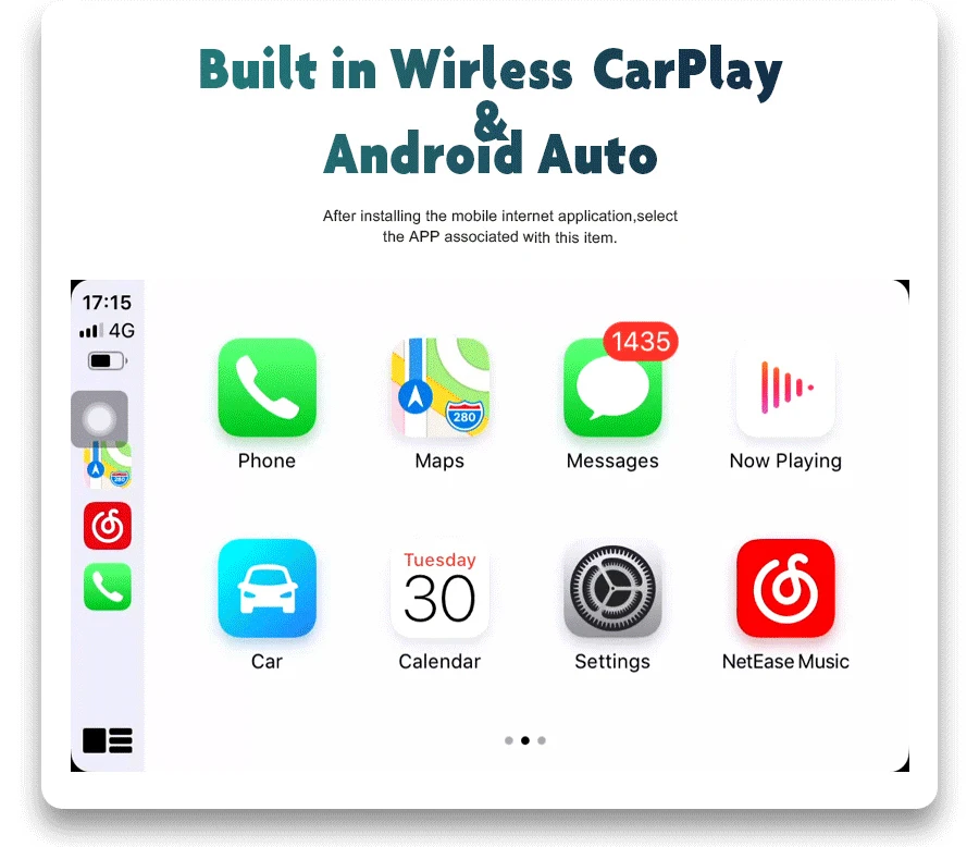 Автомагнитола на Android 12 с GPS для FIAT DUCATO 2006-2017 мультимедийная стереосистема видео