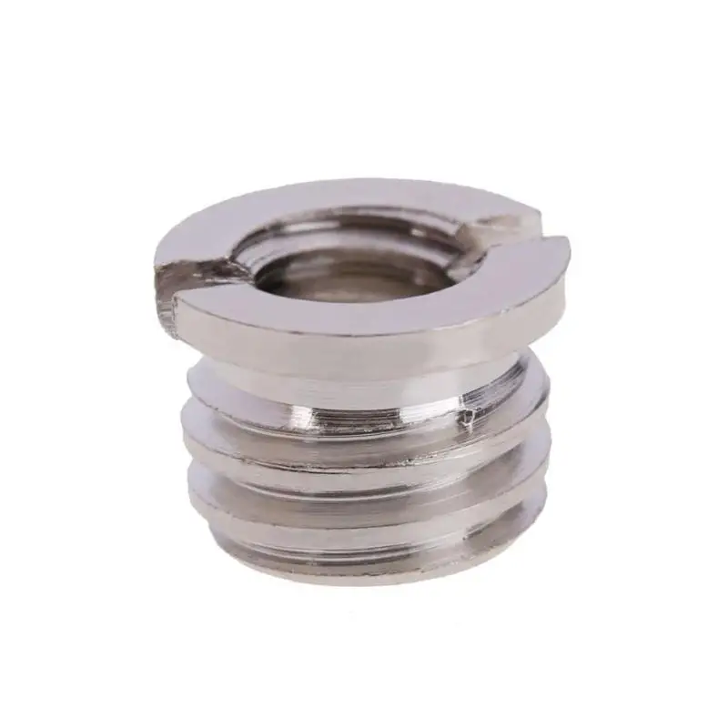 Винтовой адаптер с резьбой от 1/4 до 3/8 для штатива и монопода шариковой головкой