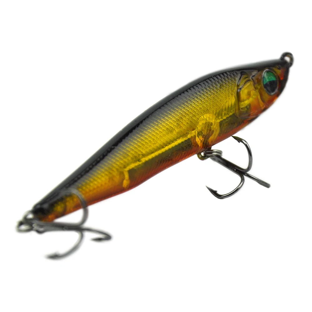 Тонущие приманки карандаши 10 шт. 13 г 8 см жесткие рыболовные с ПВХ-коробкой