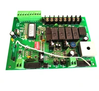 24vdc swing gate opener control unit motherboard pcb motor controller circuit board card for solar 24vdc swing gate motor opener
