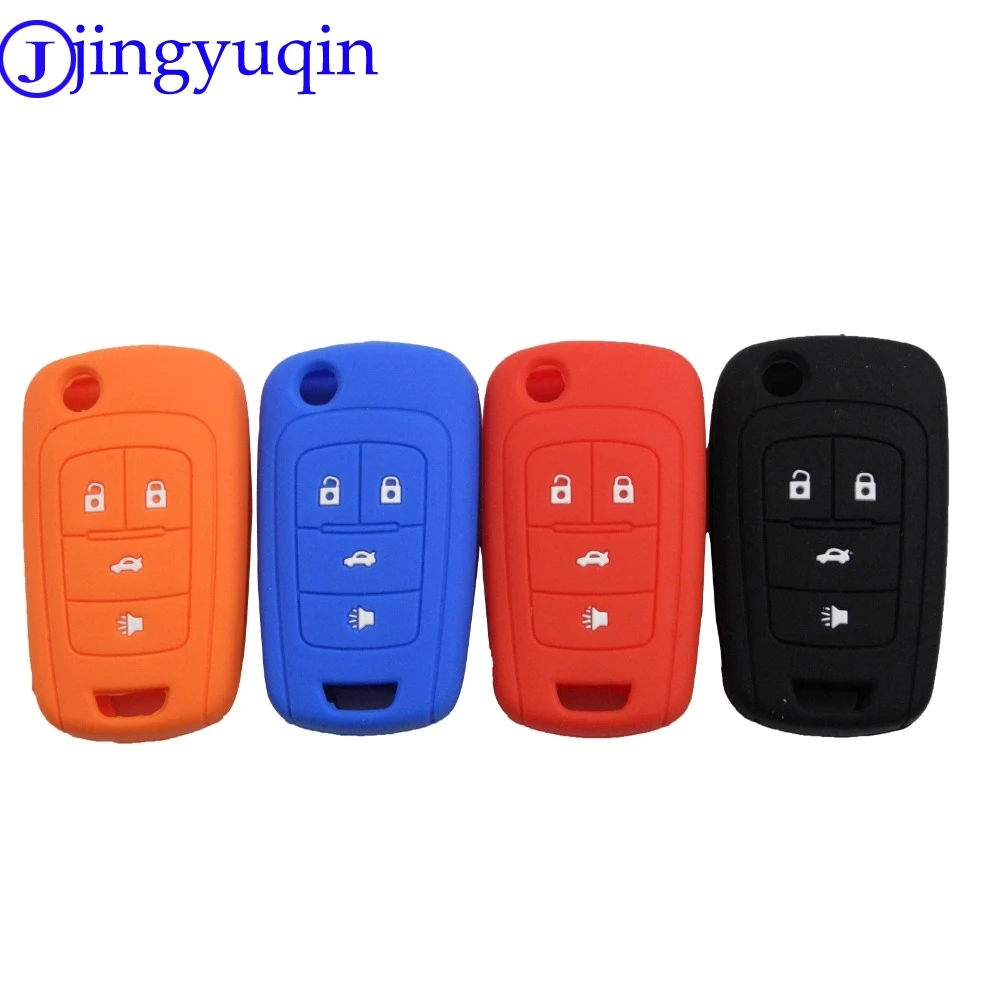Дистанционный силиконовый чехол для ключей от машины Chevrolet Vauxhall Opel Insignia Astra J Zafira C
