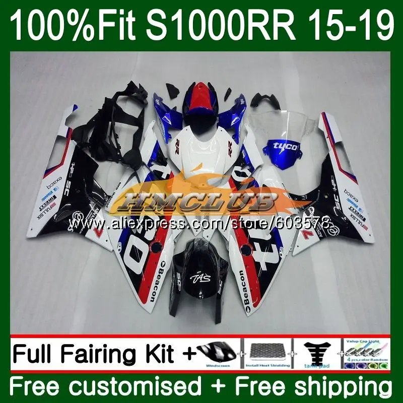 Инъекция для BMW S1000 RR S1000RR 15 16 17 2015 2016 2017 37CL.5 S 1000RR 1000 18 19 2018 2019 OEM новые красные синие