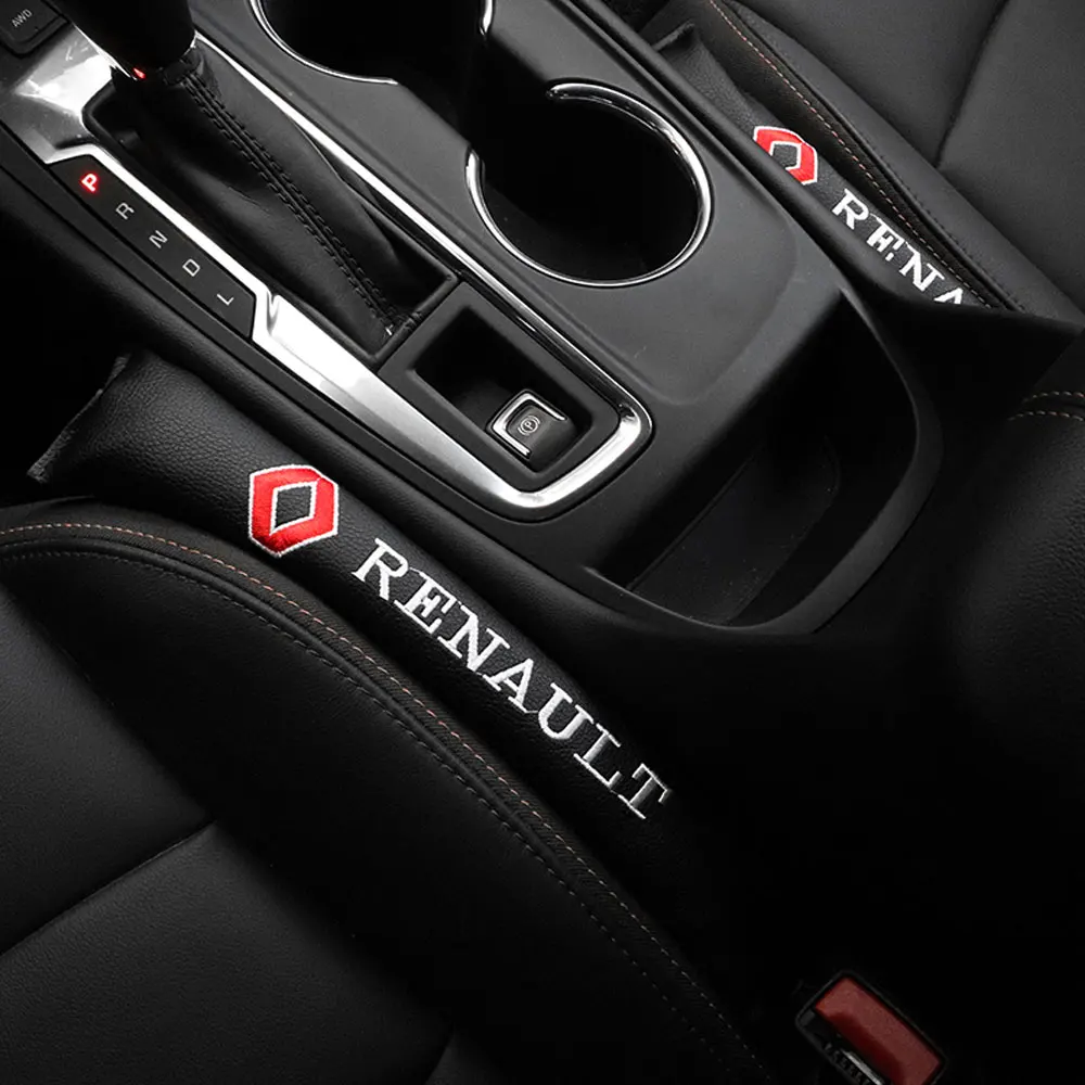 Автомобильный Стайлинг наполнитель для зазора на сиденье мягкая прокладка Renault