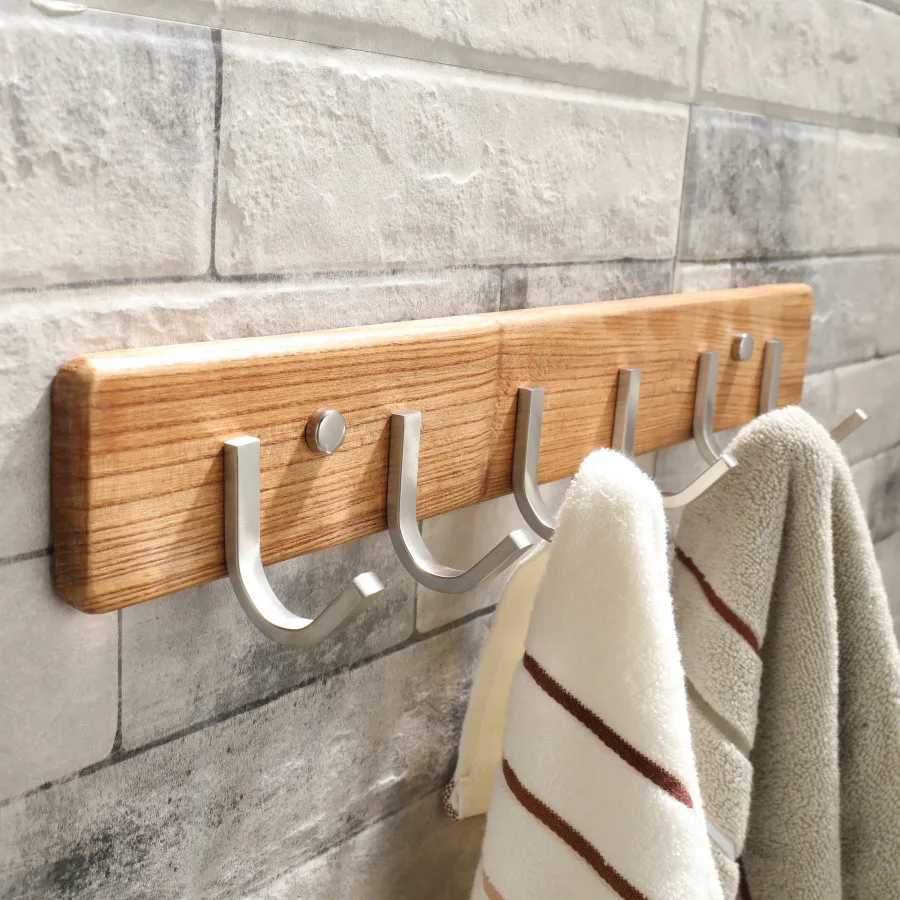 Крючок для полотенец вешалка ванной комнаты крючок халата настенный из