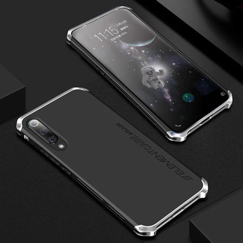 Металлический корпус для телефона Xiaomi mi 9SE тонкий жесткий чехол Alu mi nium Hybrid PC Shell для Xiaomi mi 9 SE Чехлы для Xiaomi mi 9 se