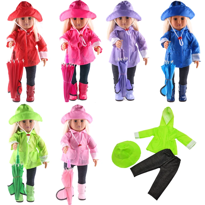 +pants  For 18 Inch American&43cm Baby New Born Doll Clothes Accessories Girl`s  Toy