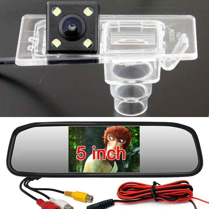 Автомобильный обратный резервный зеркало заднего вида для парковки