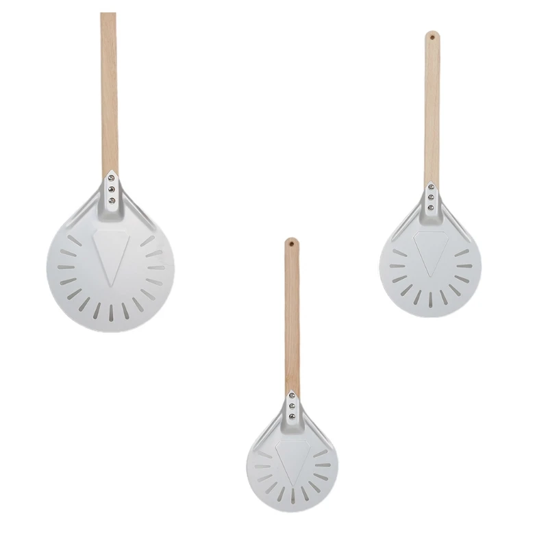 

Pizza Turner High Quality Non-slip Durable for Homemade Pizza Oven Accessories