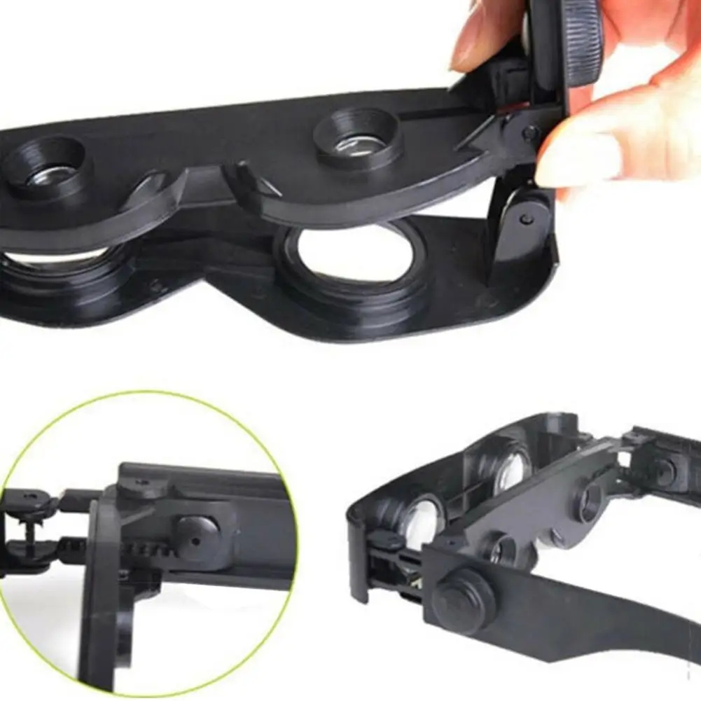 Профессиональные очки для рыбалки телескоп с оправой из АБС уличные портативные