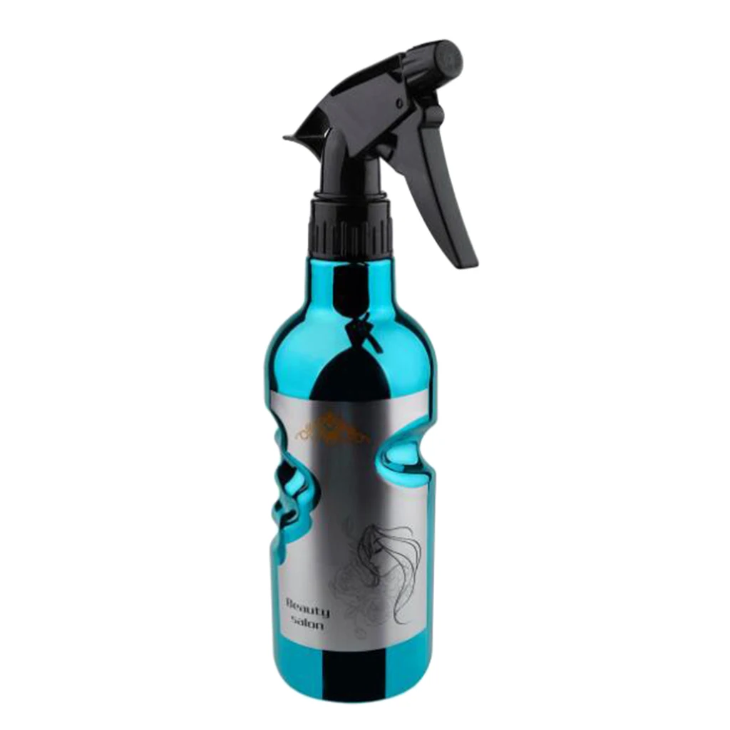 

500ml Empty Plastic Hairdressing Spray Bottle Refillable Water Gardening Sprayer