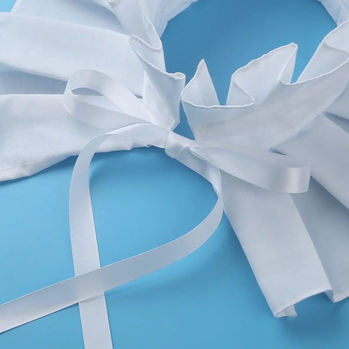 Винтажная одежда в стиле стимпанк Женский Декоративный Воротник с оборками для