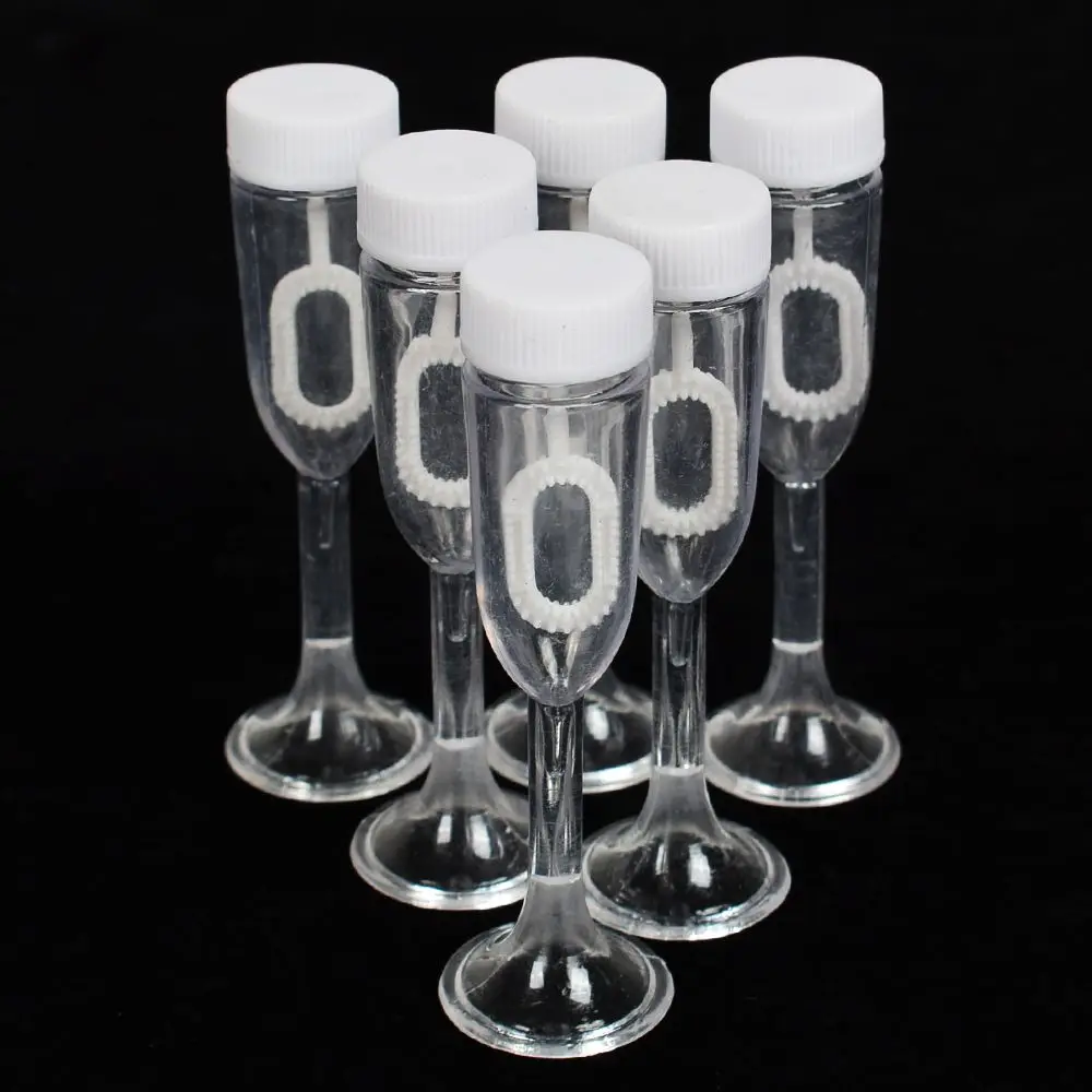 6 шт./лот пустые Пузырьковые бутылки для мыла в форме кубка с - Цена: 120,20 руб.