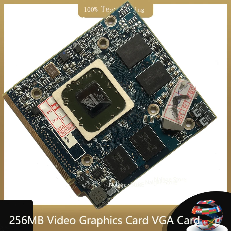 Используется для iMac 20 &quotA1224 24&quot A1225 VGA карта HD2600 HD 2600 256M 256 Мб видеокарта ATI Radeon