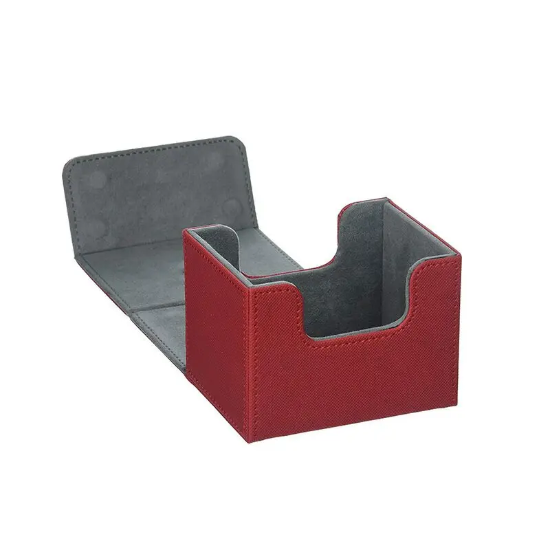 Высококачественная 100 + вместительная коробка для карт чехол коллекция