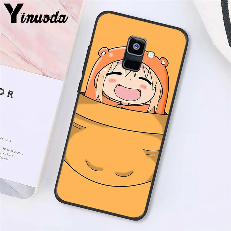 Милый чехол Yinuoda для телефона с изображением Умару Чан аниме дома Samsung Galaxy A7 A50 A70 A20