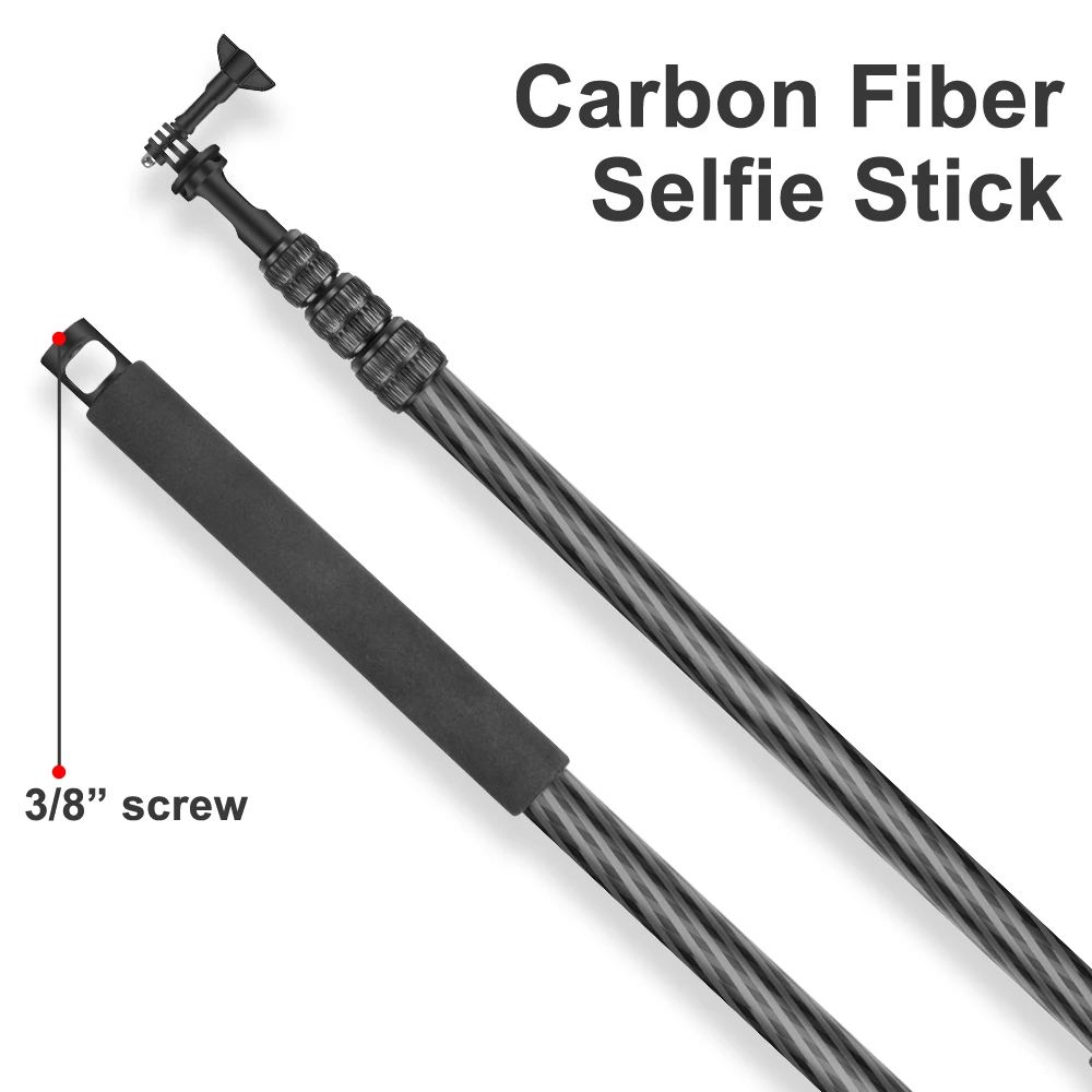 Селфи-палка из углеродного волокна держатель для микрофона стойка-Стрела