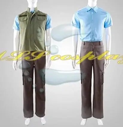 Крис Редфилд Косплей униформа косплей костюм на заказ