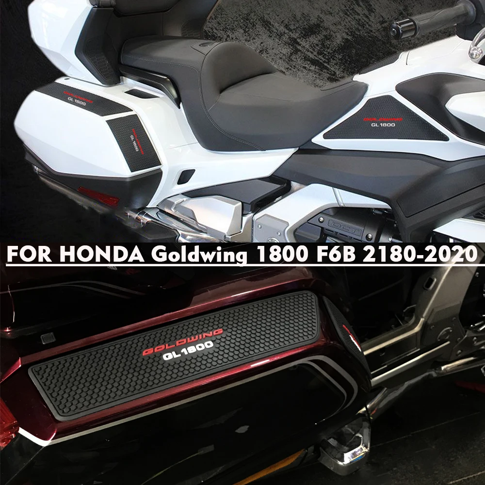 Защитная Наклейка GL1800 F6B для топливного бака HONDA Goldwing 1800 Grip Kneepad 2018 2020|Накладки и