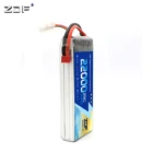 Литий-полимерный аккумулятор ZDF 3S 11,1 В 22000 мАч 25C для радиоуправляемого автомобиля квадрокоптера вертолета самолета лодки батареи LiPo 3S 22 Ач