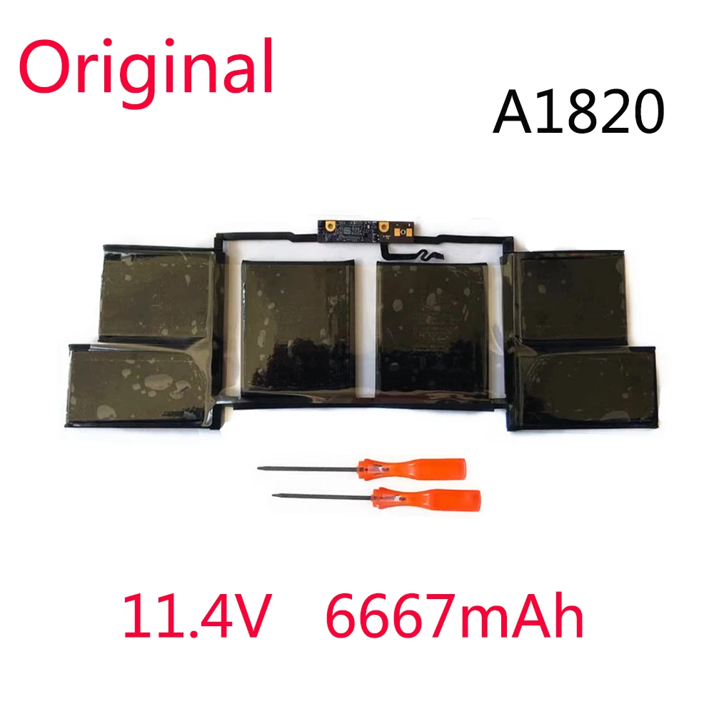 

A1820 Original New Battery For Apple Macbook Pro 15" A1707 Late 2016-2017 year 11.4V 6667mAh/76Wh