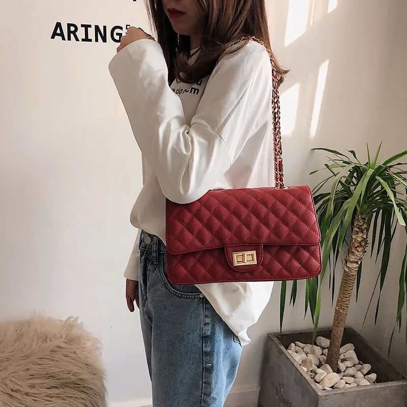 Роскошные кожаные сумки женские дизайнерские высокого качества через плечо