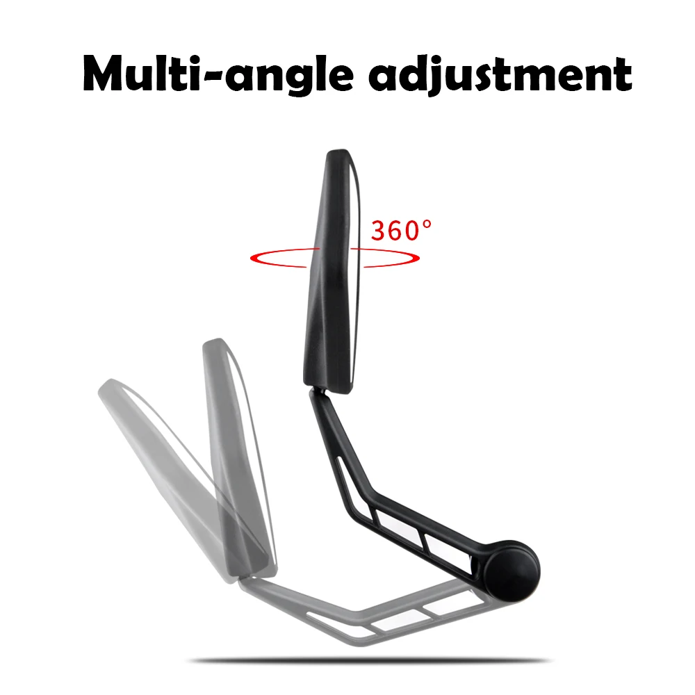 Зеркало заднего вида EasyDo для велосипеда 1 пара|Велосипедные зеркала| |